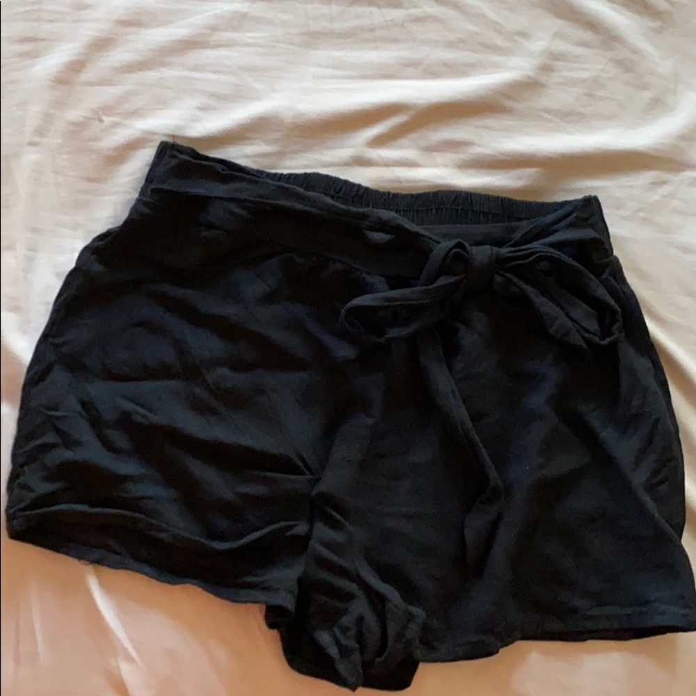 High waisted shorts